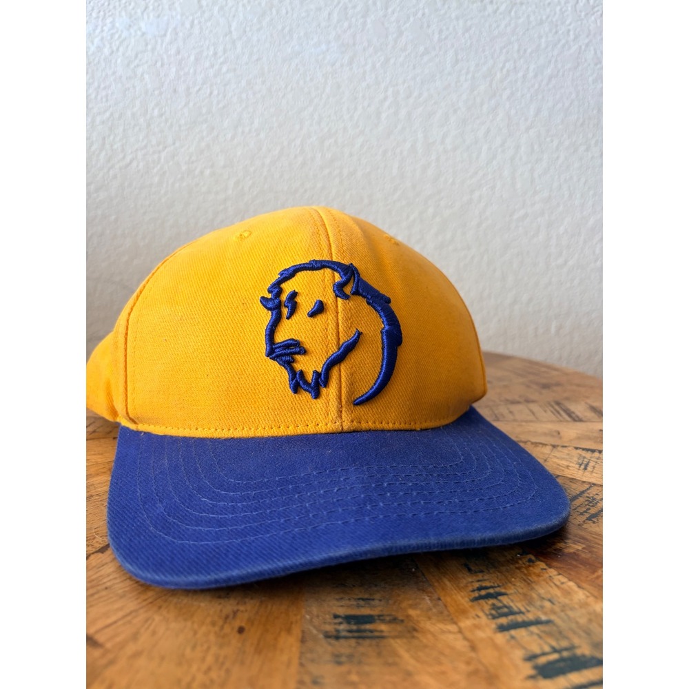 Captivating‎ SE Oklahoma State University Savage Storm Snapback Hat Yellow Blue